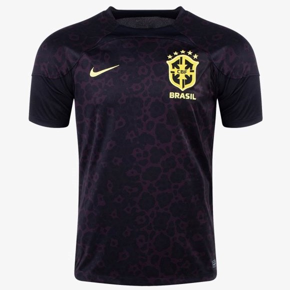 Tailandia Camiseta Brasil Portero 2022 2023